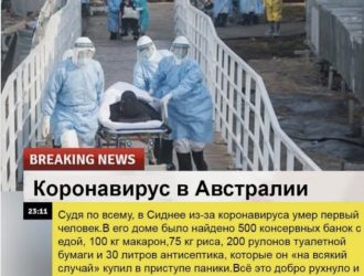 Коронавирус. Китайский чих: случайность или предопределение? (статья 1 к сеансу №117 16.04.2020)